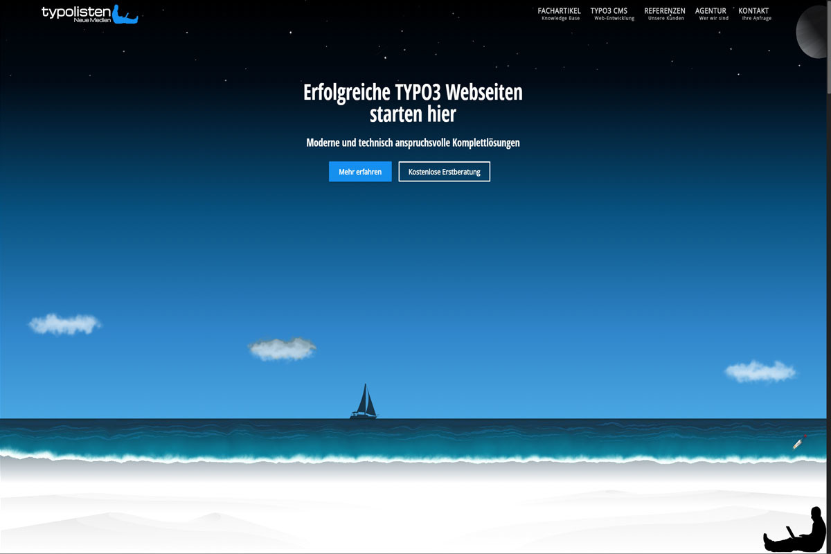 typolisten - Website-Relaunch